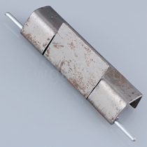 Dark hinge 1 2 Chassis cabinet door iron hinge Wittu cabinet concealed page power distribution switch cabinet carbon steel hinge