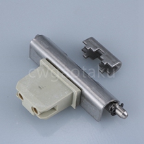 Stainless steel AE box hinge Weitu AE hinge Switch control cabinet Distribution box cabinet dark hinge Two-end card