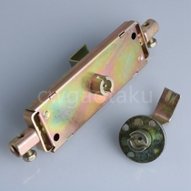 GGD-1-2 cabinet door lock GGD electric cabinet door heaven and earth connecting rod door lock S-shaped straight lock core GGD cabinet door lock