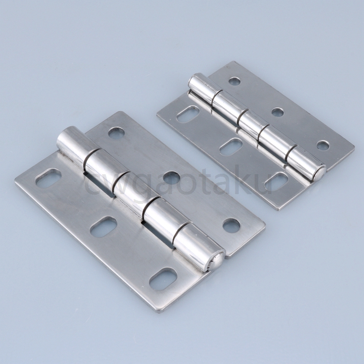 CL253-2-3 iron hinge stainless steel Internet switch control host shell cabinet door hinge industrial host shell cabinet hinge