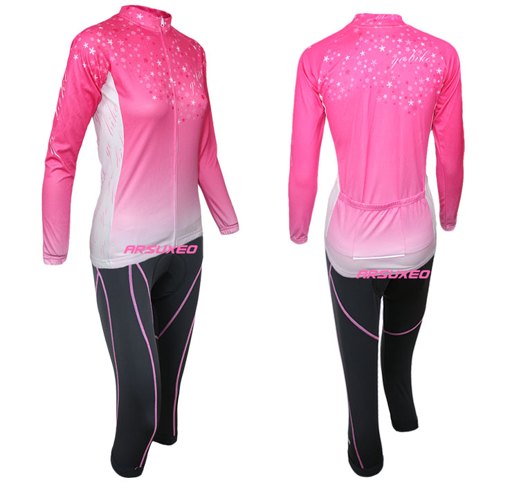 Tenue de cyclisme femme ARSUXEO - Ref 2231530 Image 55