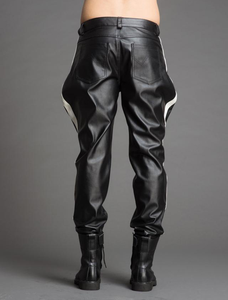 Pantalon cuir homme - Ref 1481685 Image 59