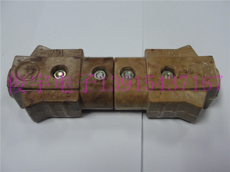 Manufacturer Direct sales set of 10A stage lamp plug glued wood plug socket