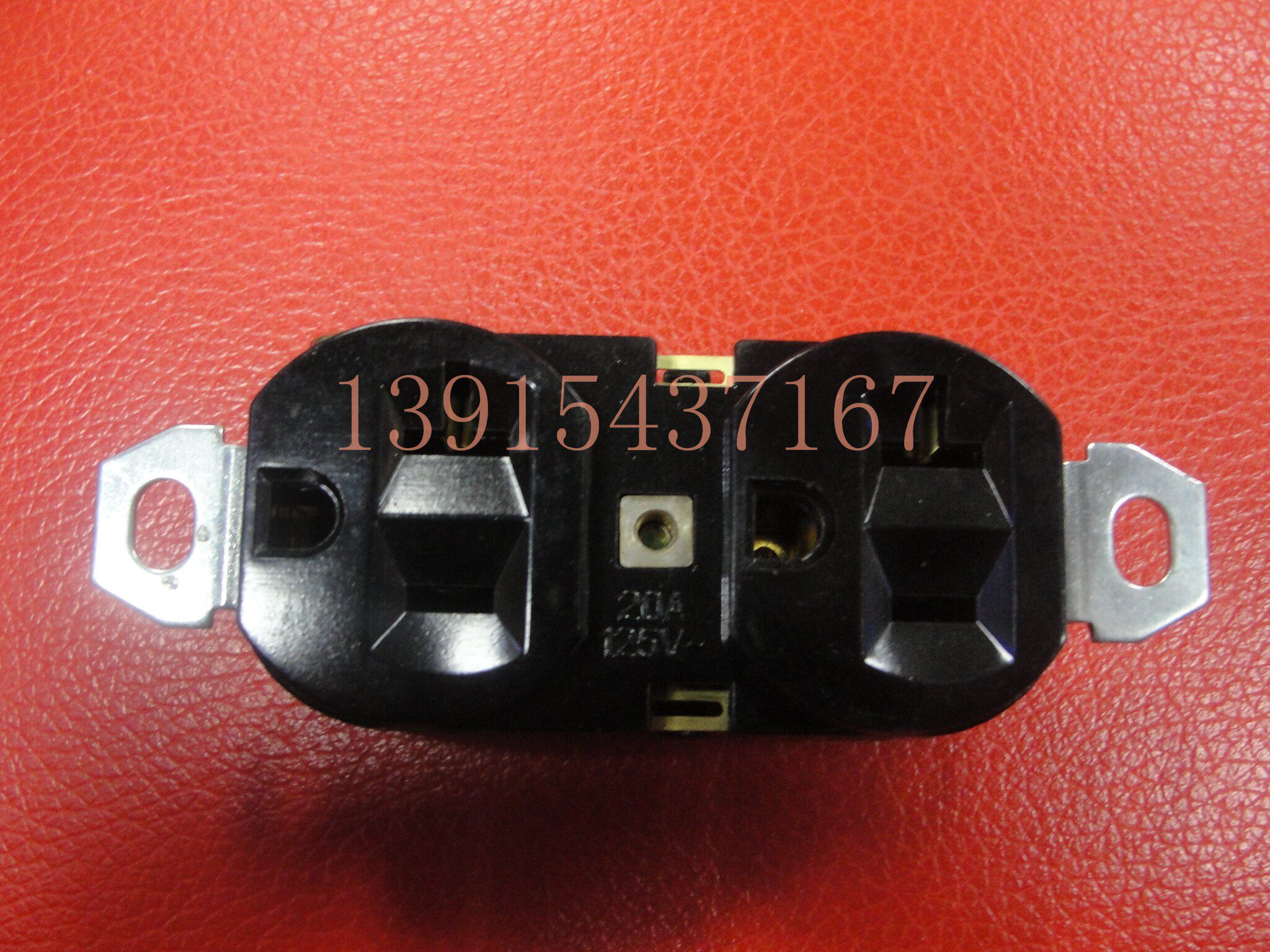 Manufacturer Direct Sales 20A120V Two American Japan Three-hole concealed sockets