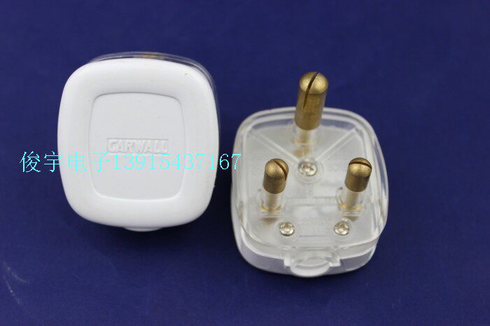 Factory direct sales 15A250V large South Africa detachable wiring plug