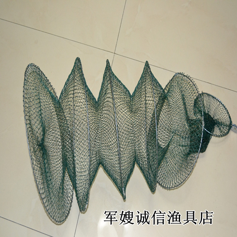 Anti-hanging fish protection fishing net fish bag length 1 meter diameter 15cm fish cage