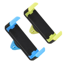360 degree rotation outlet car mobile phone bracket air conditioning card button navigation clip customized logo gift