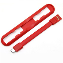 Creative bracket data cable Android typec suitable for Apple usb mobile phone fast charging cable small gift custom logo