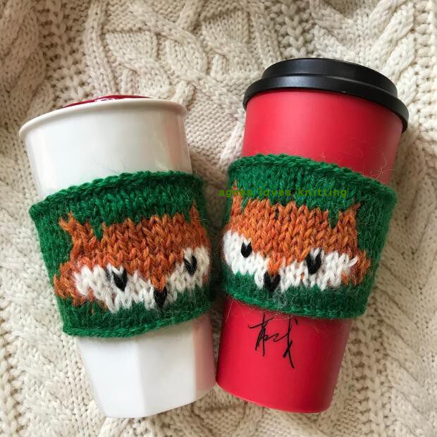 The little fox cup set of foodie foodie is full ~ ~