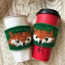 The Little Fox cup is full of blessings ~ ~