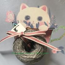 (Dog hair spinning) pet wool wool spinning custom short hair (the best souvenir I can think of)