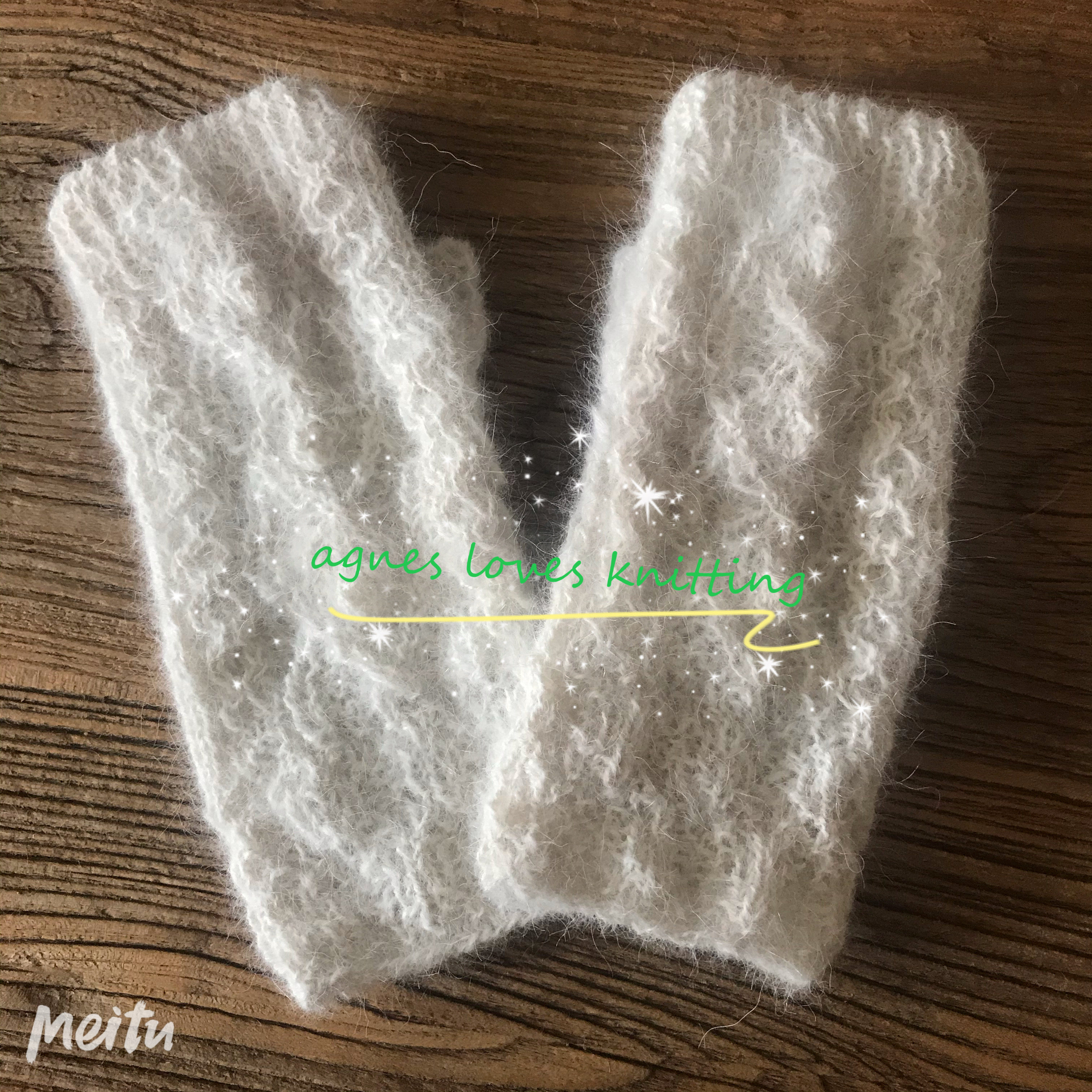 Pet Wool Thread Fabric Daikon Service Gloves Hats