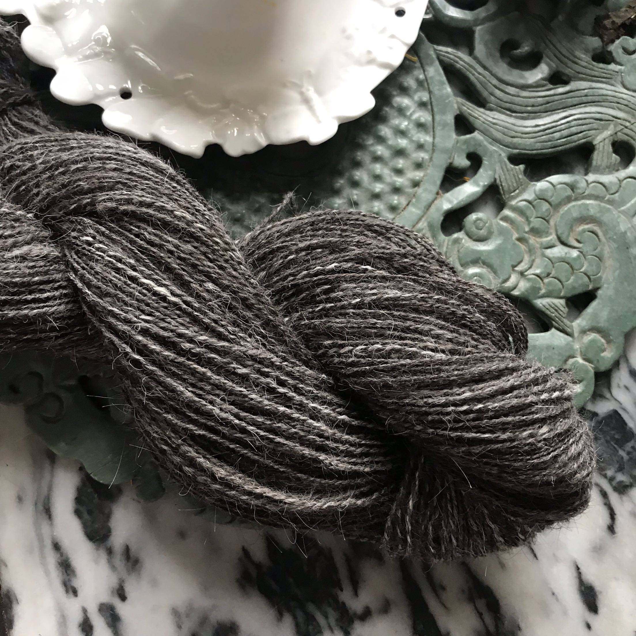 (Pet wool customization) Bib hat made of pet wool