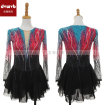 Dazzle Elves Personnalisé Figure Skating Show costume Dance Show robe pour les enfants Adulte Girl 1150