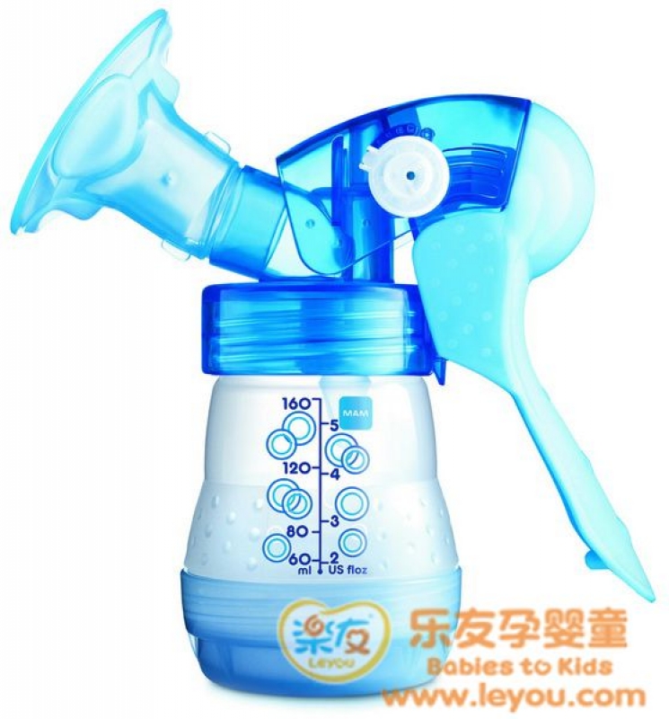 乐友孕婴童MAM手动吸奶器 产妇专用吸奶器 产妇吸奶器 挤乳器