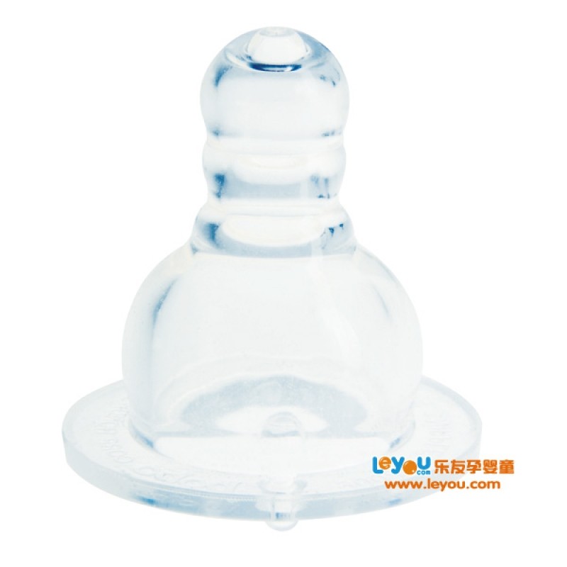 乐友婴儿奶嘴乐儿宝分阶特护奶嘴成长练习型