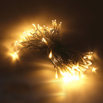 Lantern string lights led Christmas battery Lighting star lights LED wedding big flying Yanshan Chestnut Land wealth