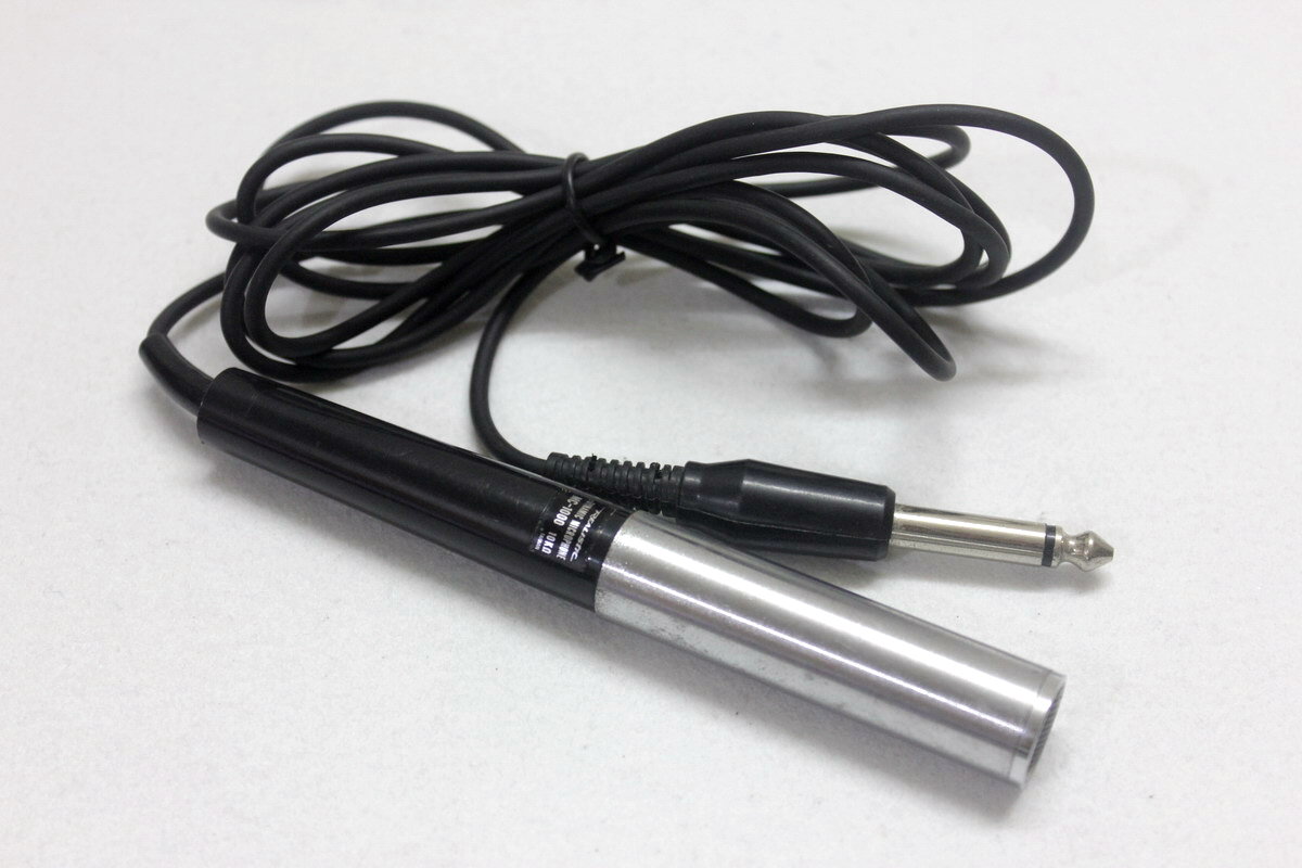 Secondhand Realistic MC-1000 Dynamic Microphone 1 0 K Ω 6 5 plug