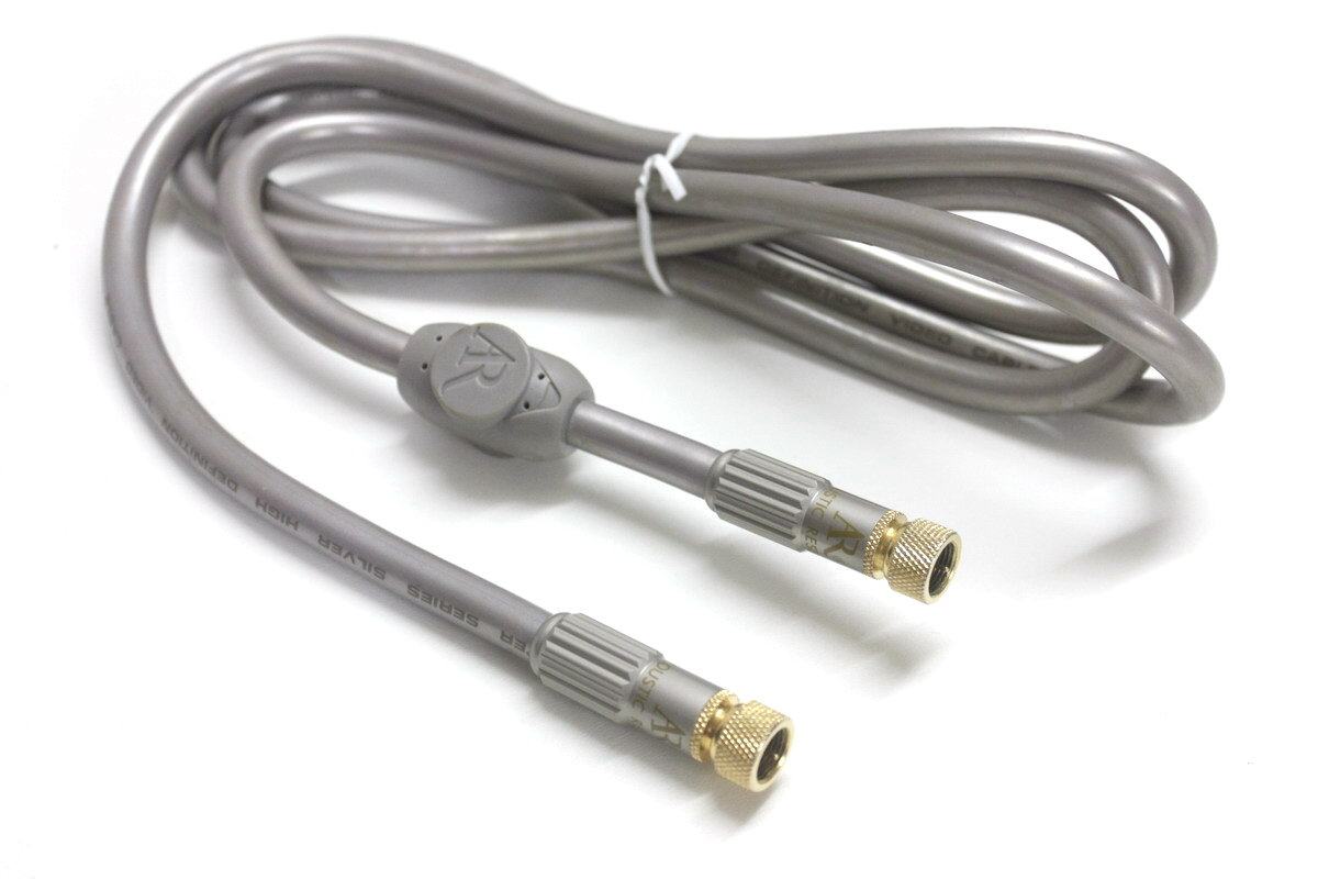 American AR Master series silver plated F RF antenna TV antenna F plug-F plug Informing plug 1 8