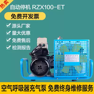 Factory direct suction air compressor 2030MP fire diving air suction pump 220V380v
