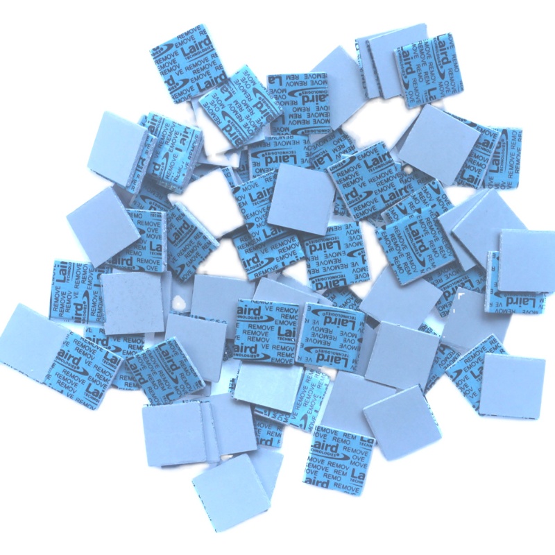 Laird 700 series notebook graphics card South North bridge pad display heat conduction pad MOS heat dissipation