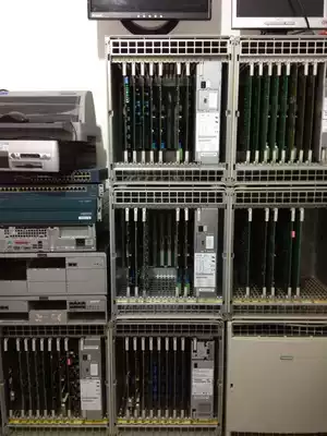 Siemens Hipath3750 telephone exchange host