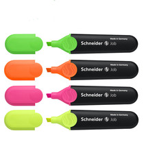German imported Schneider Schneider 150 highlighter marking pen color fluorescent 4-color tilt head Mark