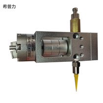 Large flow ceramic core rubber valve tin valve valve rotating valve ceramic valve rubber valve resistant rubber valve