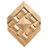 Резиновая деревянная мозаика из натурального дерева, диван, генерирование электричества