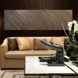 Клубная вилла Light Luxury Vocal Trojan Mosaic деревянные барбекю дизайнер дизайнер дизайнер