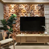 Резиновая деревянная мозаика из натурального дерева, диван, генерирование электричества