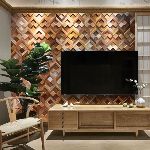 Резиновая деревянная мозаика из натурального дерева, диван, генерирование электричества