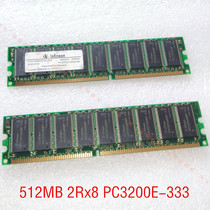 infineon HYS72D64320HU-5-C and other models infineon 512MB DDR 400 ECC