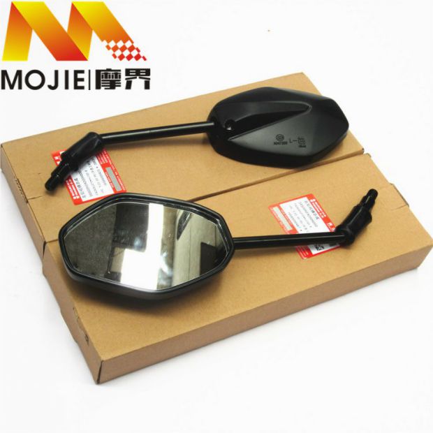 Phụ kiện xe máy cho Haojue Hsiang HJ125-19 / 20 gương chiếu hậu, gương, gương, gương - Xe máy lại gương kính chiếu hậu xe máy honda
