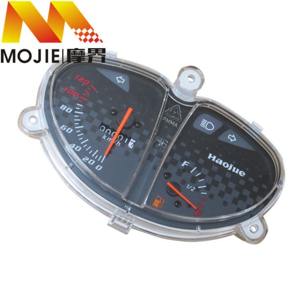 Áp dụng Haojue Silver Superstar HJ125T-11 / 11A Dụng cụ lắp ráp Đồng hồ đo Đồng hồ đo tốc độ - Power Meter mặt đồng hồ xe sirius