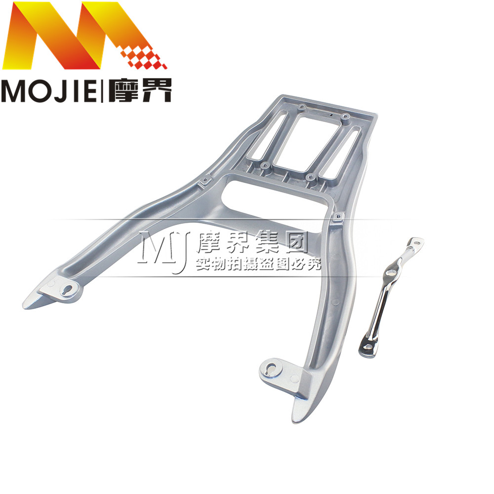 Phụ kiện xe tay ga cho Suzuki Ruby UM125T-A C phía sau kệ phía sau hộp đuôi phía sau khung đuôi phía sau đuôi - Xe máy Sopiler khung inox xe lead
