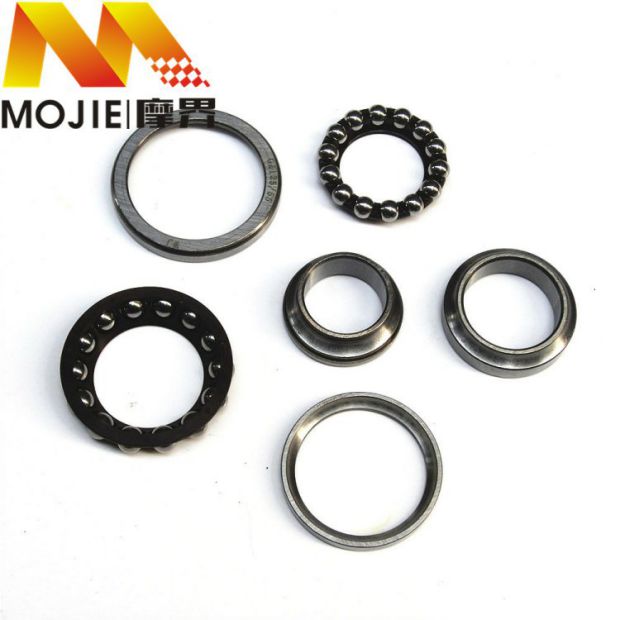 Áp dụng Haojue Cool GZ150-A Phụ tùng xe máy Cột hướng chịu lực Áp lực mang Tấm sóng Năm miếng - Vòng bi bạc đạn bánh trước