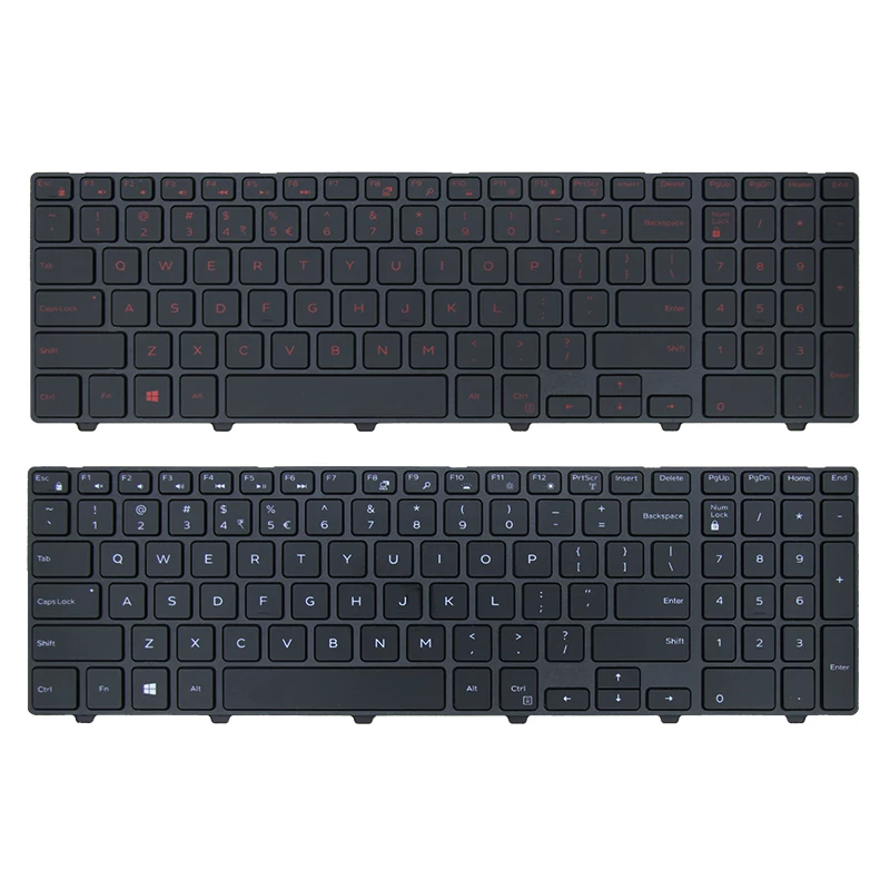 Dell Dell 15-3550 3558 3567 3572 5559 3552 3560 3565 keyboard