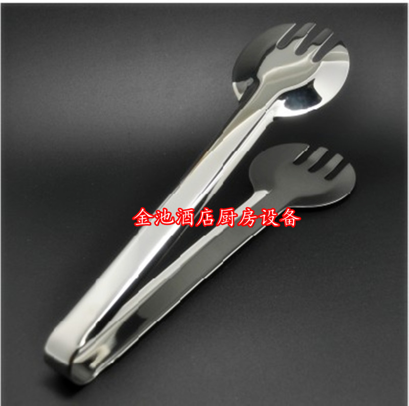 Stainless Steel Tongs BBQ Tongs Food Tongs Buffet Tongs Salad Tongs Bread Tongs