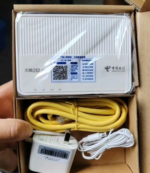 Brand New 2.5g Port China Telecom Fiberhome Hg5582A 10g Fiber Optic Modem Xgpon Guangdong Telecom Without Wifi