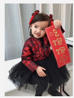 Chen Chen Ma quần áo trẻ em trẻ em quần áo mùa đông bé gái denim không xuống quần nhung trẻ em 1-3 tuổi hoang dã cộng với quần nhung dài quần ống rộng trẻ em