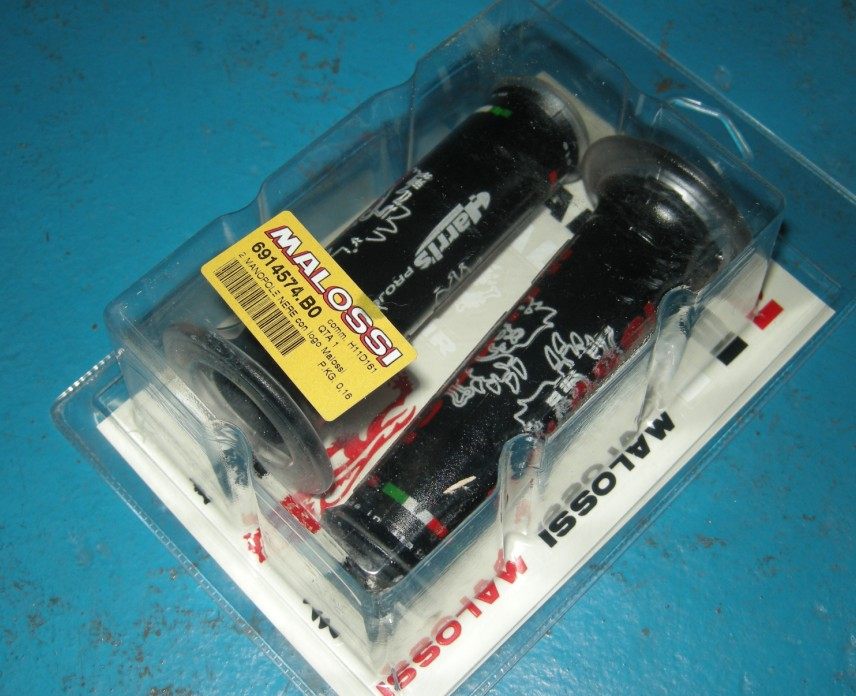 malossi Marousse scooter handlebar grip cover rubber cover universal imported modified accessories