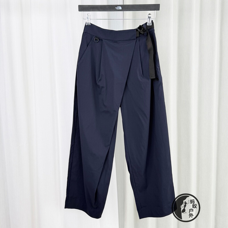 26 Spring/Summer New the North Face Ue Designer Women's Outdoor Water-Repellent Casual Pants 8F56