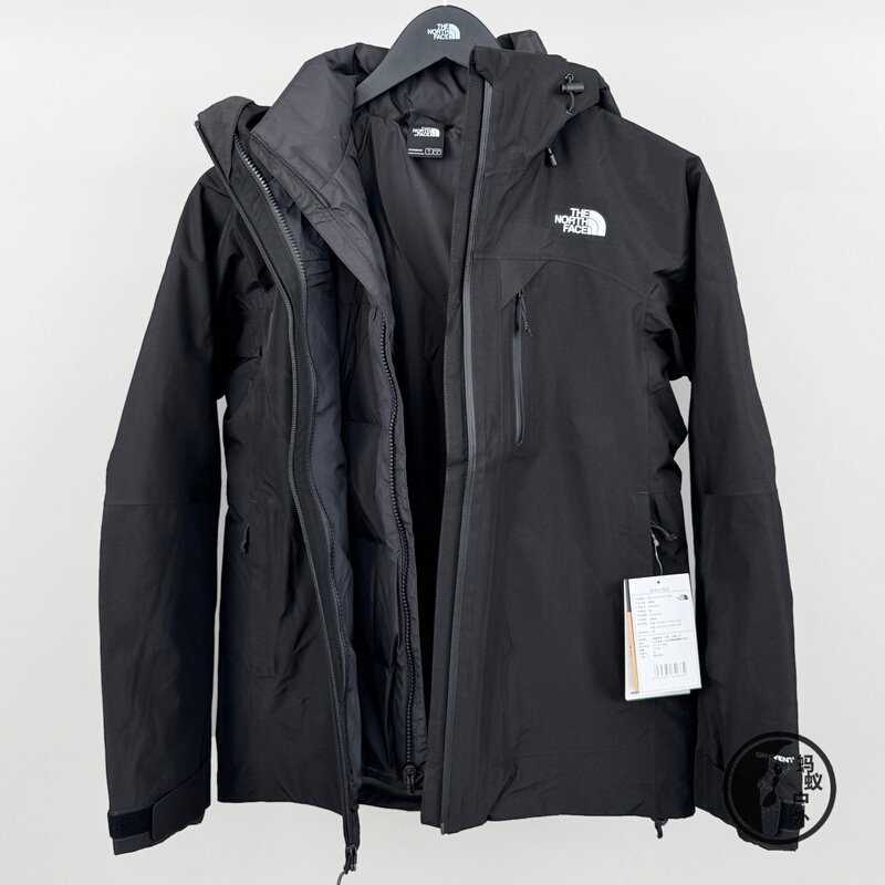 25 Autumn/Winter New the North Face Women's Outdoor down Three-In-One Waterproof Jacket 8Ed1 25 Autumn/Winter New the North Face Women's Outdoor down Three-In-One Waterproof Jacket 8Ed1