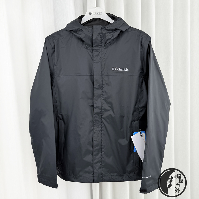 26 Spring/Summer New Columbia Men's Outdoor Waterproof Breathable Single-Layer Jacket Re2433
