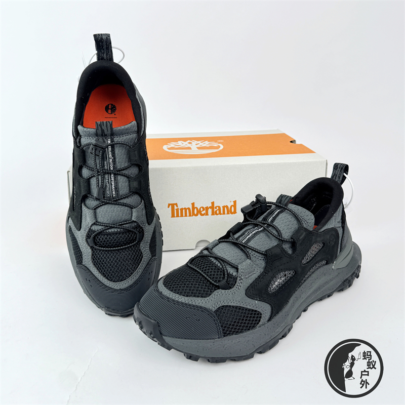 Spring and Summer Timberland Men's Outdoor Mesh Breathable and Wear-Resistant Hiking and Mountaineering Shoes A6Dkj