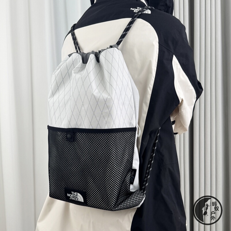 25 Autumn/Winter New the North Face Unisex Light Lightweight Drawstring Backpack 8Djm