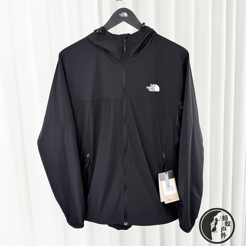 26 Spring/Summer New the North Face Men's Outdoor Lightweight Breathable Water-Repellent Sun Protection Skin Jacket 87Vw