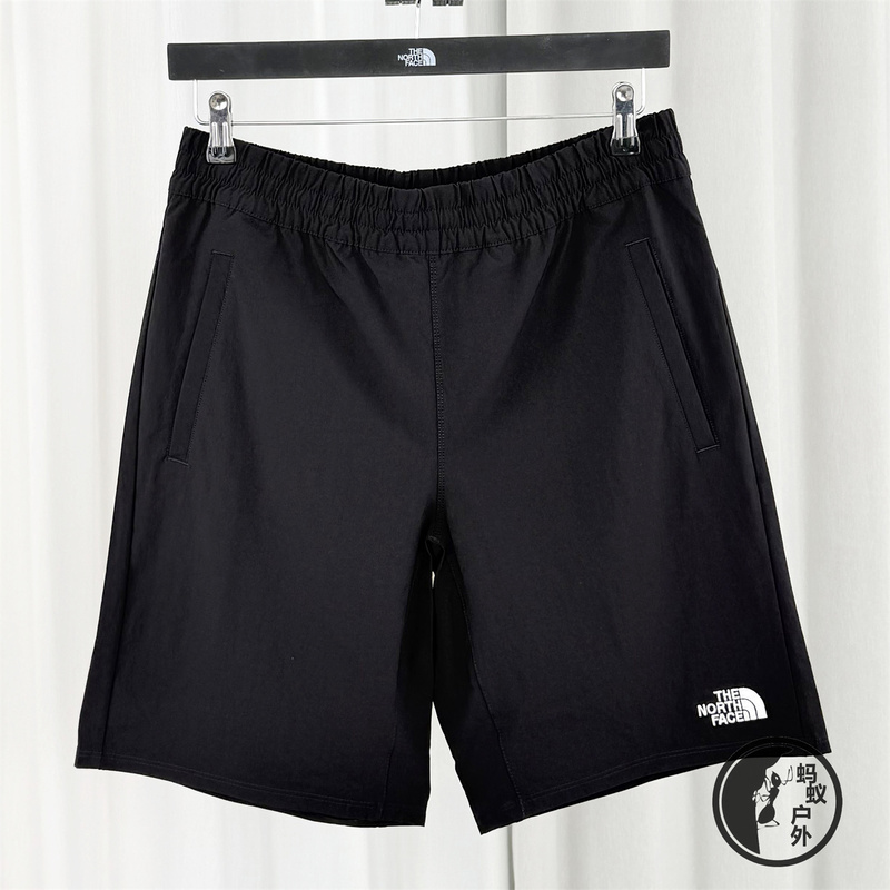 26 Spring/Summer New the North Face Men's Outdoor Moisture-Wicking Quick-Drying Cool Breathable Casual Shorts 7Wb7