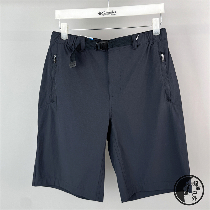 Spring and Summer Columbia Men's Outdoor Lightweight Sun Protection Stretch Casual Shorts Ae3257